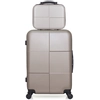 Image de Hero - Valise Moyen Séjour Coronado 65 cm + Vanity beige OS