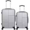 Image de Hero - Lot de 2 valises week-end et cabine Coronado gris OS
