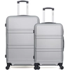 Image de Hero - Lot de 2 Valises grand format et weekend Utah grises OS