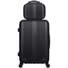 Image de Hero - Valise Moyen Séjour Lipari 65 cm + Vanity noirs OS