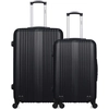 Image de Hero - Lot de 2 Valises grand format et weekend L ipari noires OS