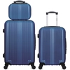 Image de Hero - Lot de 2 Valises weekend, cabine et Vanity L ipari marines OS