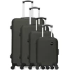 Image de Bluestar - 4 Valises 4 roues 75/65/55/46 cm London-M gris foncé OS
