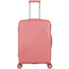 Image de Obago - Valise Moyen Séjour 4 roues simples Cassiopée 63 cm rose OS