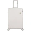 Image de Obago - Valise Long Séjour 4 roues simples Cassiopée 73 cm blanche OS