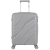 Image de Obago - Valise Cabine 4 roues simples 56 cm Persée grise OS