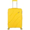 Image de Obago - Valise Moyen Séjour 4 roues simples Persée 65 cm jaune OS