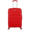 Image de Obago - Valise Moyen Séjour 4 roues simples Phenix 65 cm rouge OS