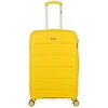 Image de Obago - Valise Moyen Séjour 4 roues simples Phenix 65 cm jaune OS