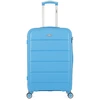 Image de Obago - Valise Moyen Séjour 4 roues simples Phenix 65 cm turquoise OS