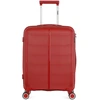 Image de Obago - Valise Cabine 4 roues simples 56 cm Andromède rouge foncé OS