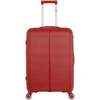 Image de Obago - Valise Moyen Séjour 4 roues simples Andromède 65 cm rouge foncé OS