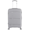 Image de Obago - Valise Moyen Séjour 4 roues simples Centaure 65 cm grise OS