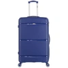 Image de Obago - Valise Long Séjour 4 roues simples Centaure 75 cm bleu marine OS