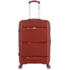 Image de Obago - Valise Moyen Séjour 4 roues simples Centaure 65 cm rouge bordeaux OS