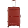 Image de Obago - Valise Long Séjour 4 roues simples Centaure 75 cm rouge bordeaux OS