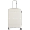 Image de Obago - Valise Moyen Séjour 4 roues simples Centaure 65 cm blanche OS