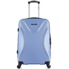 Image de Bluestar - Valise Moyen Séjour 4 roues Garibaldi 65 cm bleu doré OS