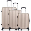 Image de Hero - Lot de 3 Valises grand format, weekend et cabine Carpates beiges OS