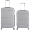 Image de Obago - 2 Valises Long Séjour & Cabine Centaure Grises OS