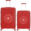 Image de Obago - 2 Valises Long Séjour & Week-end Orion Rouge foncé OS