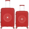 Image de Obago - 2 Valises Week-end & Cabine Orion Rouge foncé OS