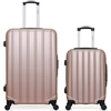 Image de Hero - Lot de 2 Valises grand format et cabine Himalaya rose doré OS