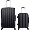 Image de Hero - Lot de 2 Valises grand format et cabine Himalaya noires OS