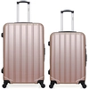 Image de Hero - Lot de 2 Valises grand format et weekend Himalaya rose dorées OS