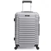 Image de Bluestar - Valise Long Séjour 4 roues simples Lima 70 cm argentée OS