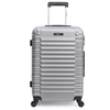 Image de Bluestar - Valise Moyen Séjour 4 roues simples Lima 60 cm argentée OS