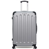 Image de Bluestar - Valise Moyen Séjour 4 roues simples Madrid 65 cm argentée OS