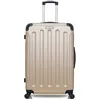 Image de Bluestar - Valise Moyen Séjour 4 roues simples Madrid 65 cm dorée OS
