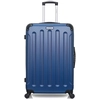 Image de Bluestar - Valise Long Séjour 4 roues simples Madrid 75 cm bleu marine OS