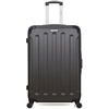 Image de Bluestar - Valise Moyen Séjour 4 roues simples Madrid 65 cm gris foncé OS