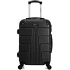 Image de Bluestar - Valise Long Séjour 4 roues Ottawa 68 cm noire OS