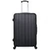 Image de Bluestar - Valise Long Séjour 4 roues simples Napoli - C 75 cm noire OS