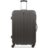 Image de Bluestar - Valise Long Séjour 4 roues simples Napoli 75 cm gris foncé OS