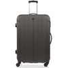 Image de Bluestar - Valise Moyen Séjour 4 roues simples Napoli 65 cm gris foncé OS