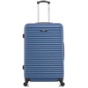 Image de Bluestar - Valise Long Séjour 4 roues simples 75 cm Brazilia bleu marine OS