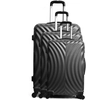 Image de Hero - 3 Valises 4 roues Lagos 50/60/70 cm noires OS