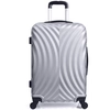Image de Hero - Valise Cabine 4 roues simples Largos 50 cm argentée OS
