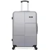 Image de Bluestar - Valise Moyen Séjour 4 roues simples Miami 65 cm grise OS