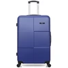 Image de Bluestar - Valise Moyen Séjour 4 roues simples Miami 65 cm bleue OS