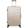 Image de Bluestar - Valise Moyen Séjour 4 roues simples Miami 65 cm beige OS