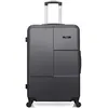 Image de Bluestar - Valise Long Séjour 4 roues simples Miami 75 cm gris foncé OS