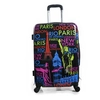 Image de Bluestar - Valise cabine 4 roues 49 cm Melbourne noir/multicolore OS