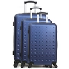 Image de Hero - 3 Valises 4 roues Taurus 50/60/70 cm marine OS