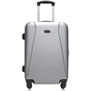 Image de Hero - Valise Long Séjour 4 roues Lanzarote 75 cm argentée OS