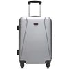 Image de Hero - Valise Cabine 4 roues simples Lanzarote 55 cm argentée OS
